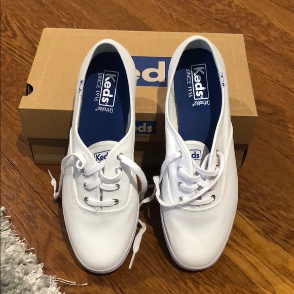 keds ortholite white